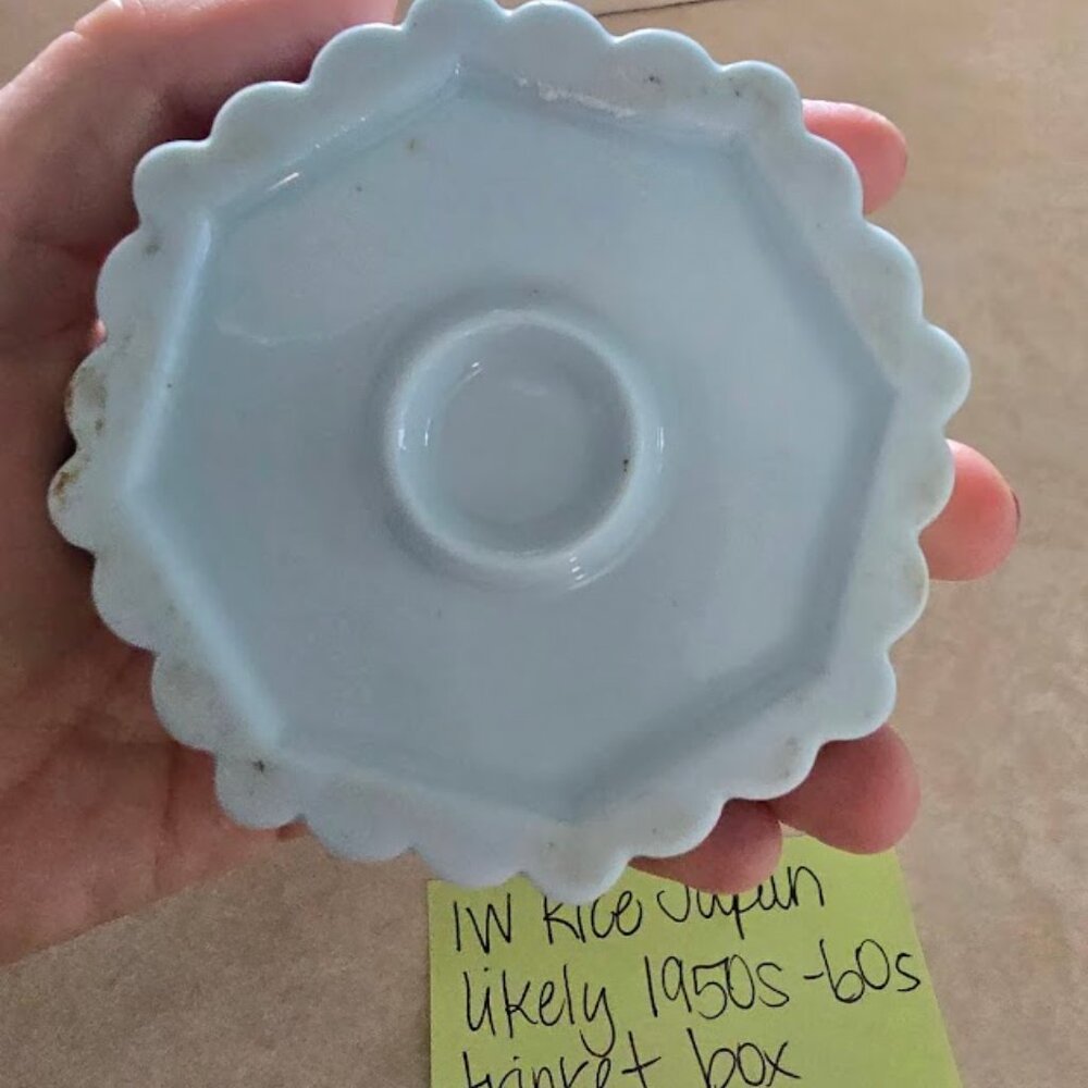 IW Rice Trinket Box - Picture 2 of 4